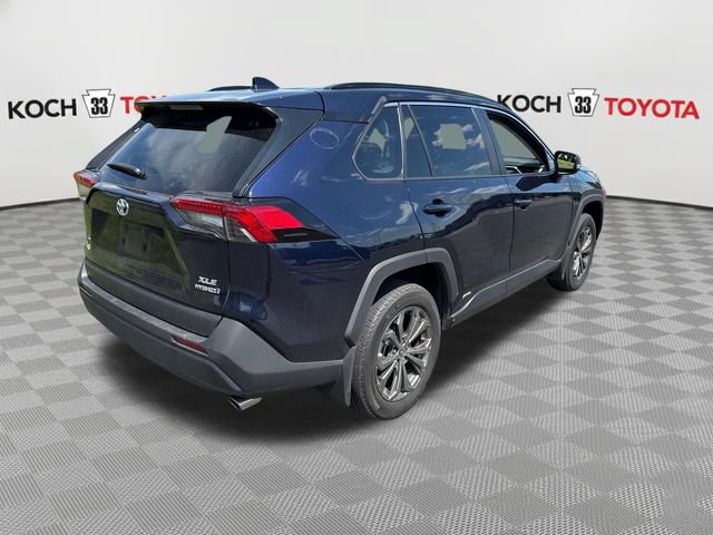 Certified 2023 Toyota RAV4 XLE Premium AWD/4WD image 8