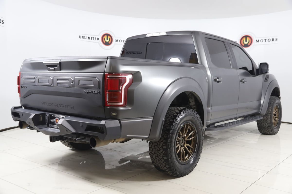 Used 2019 Ford F150 Raptor AWD/4WD image 3