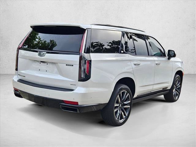 Used 2024 Cadillac Escalade Sport Platinum w/ Heavy-Duty Trailer Package AWD/4WD image 5