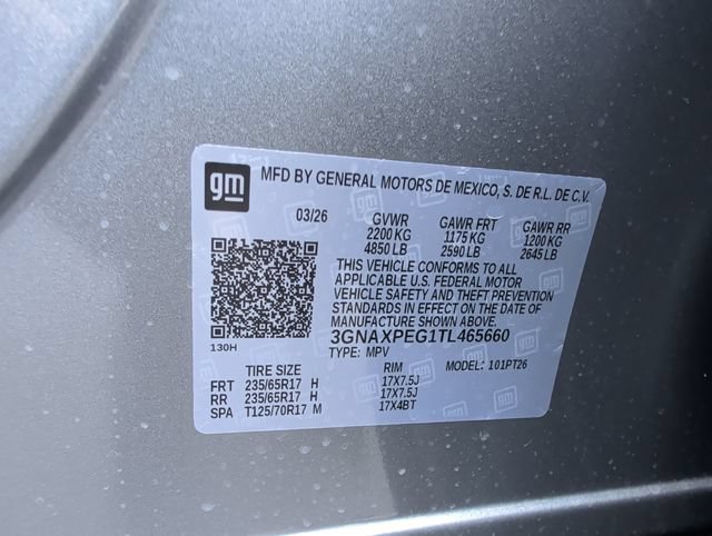 Used 2026 Chevrolet Equinox LT AWD/4WD image 27