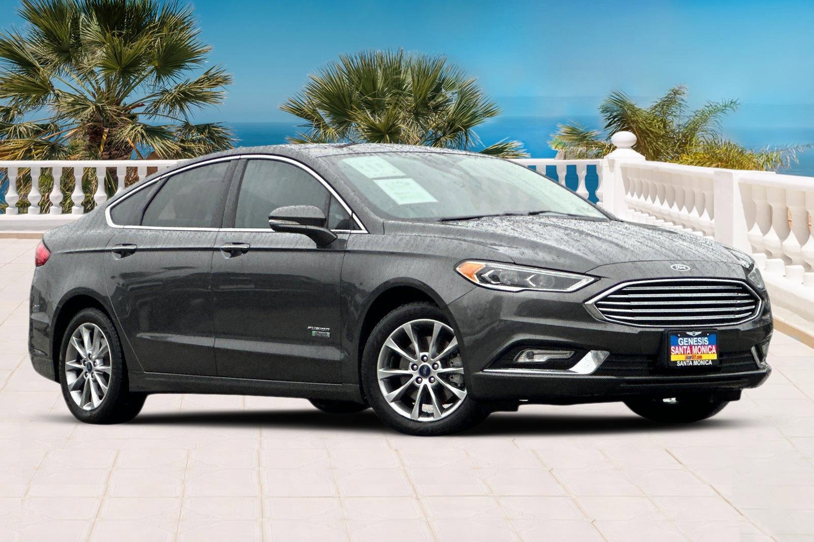 Used 2017 Ford Fusion Energi Titanium