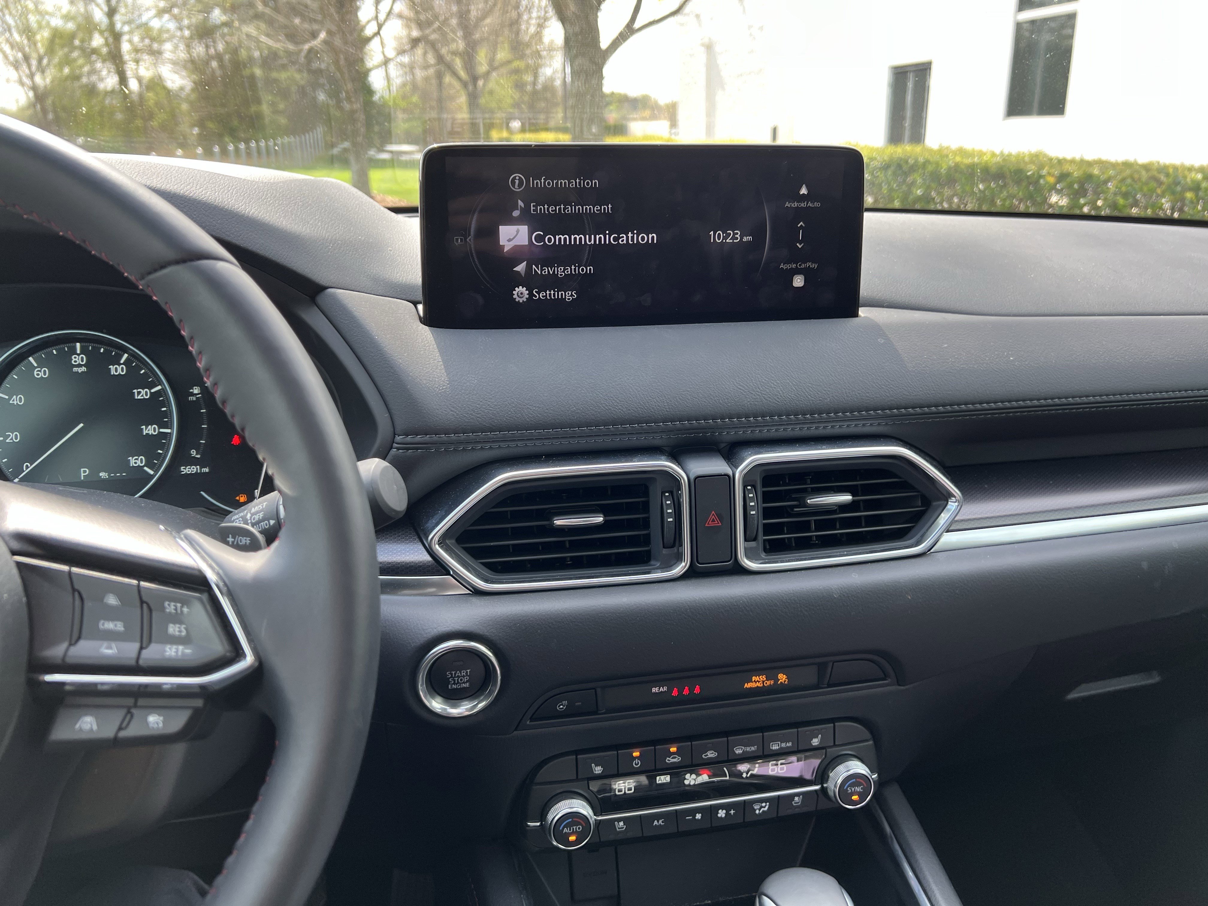 Used 2025 MAZDA CX-5 2.5 Turbo w/ Premium Package image 31