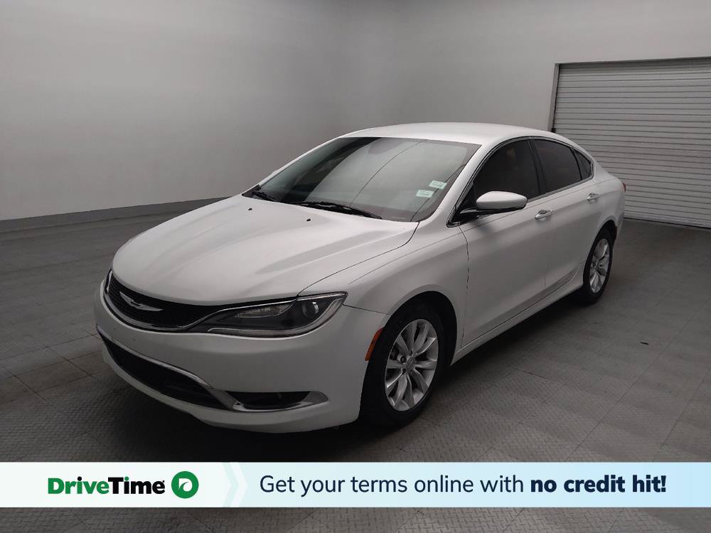 Used 2015 Chrysler 200 C FWD image 1