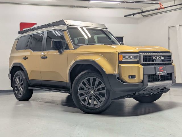 Used 2024 Toyota Land Cruiser AWD/4WD image 2