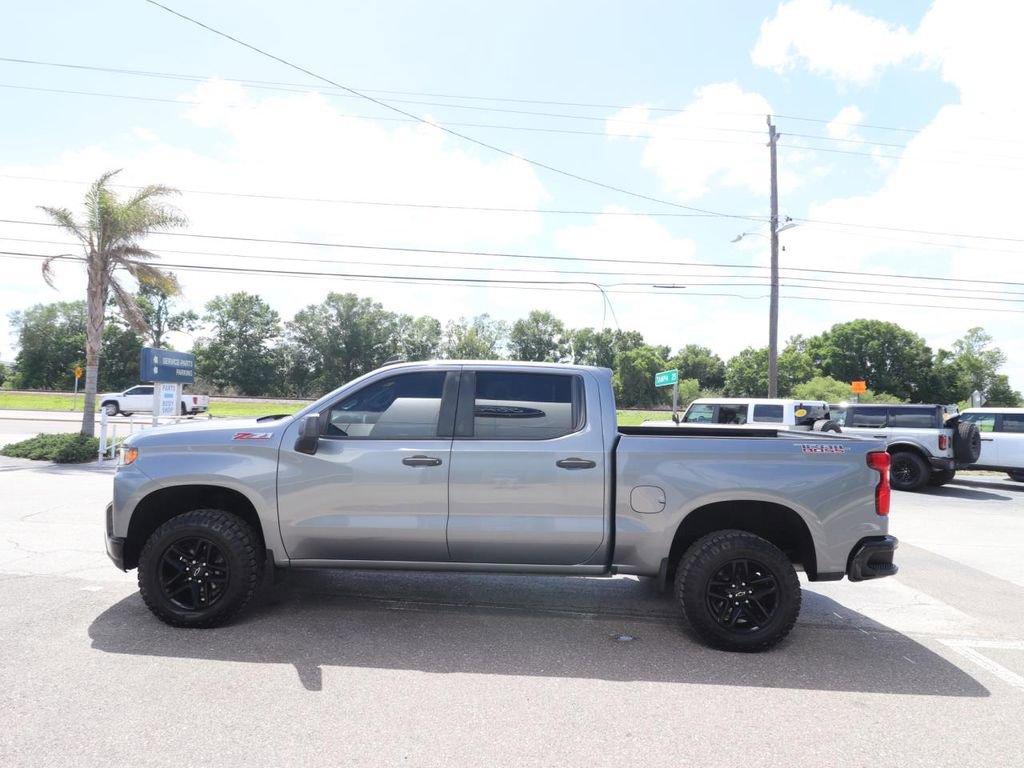 Used 2021 Chevrolet Silverado 1500 Custom Trail Boss image 8