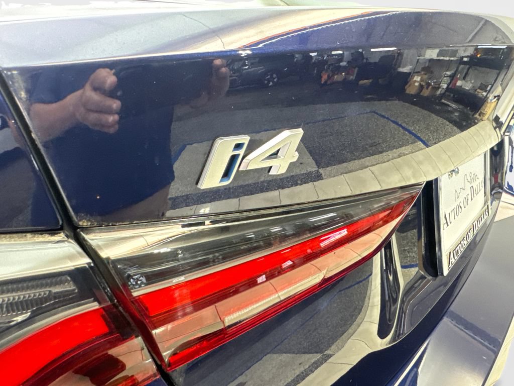 Used 2024 BMW i4 eDrive35 w/ Premium Package RWD image 23