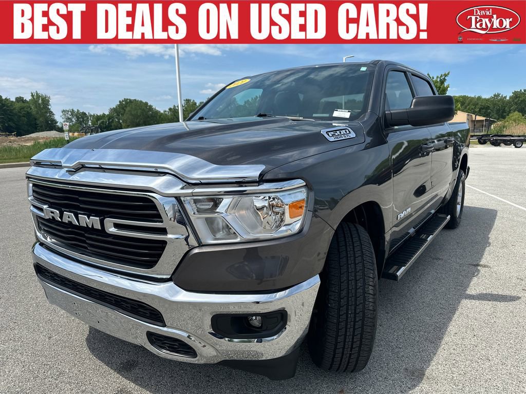 Used 2021 RAM 1500 Big Horn AWD/4WD image 8