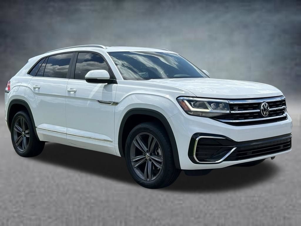Used 2021 Volkswagen Atlas Cross Sport SE w/ Panoramic Sunroof Package FWD image 7
