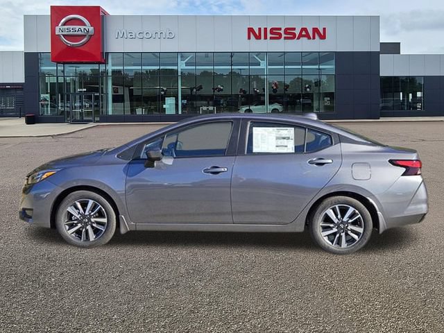 New 2025 Nissan Versa SV w/ Trunk Package FWD image 7