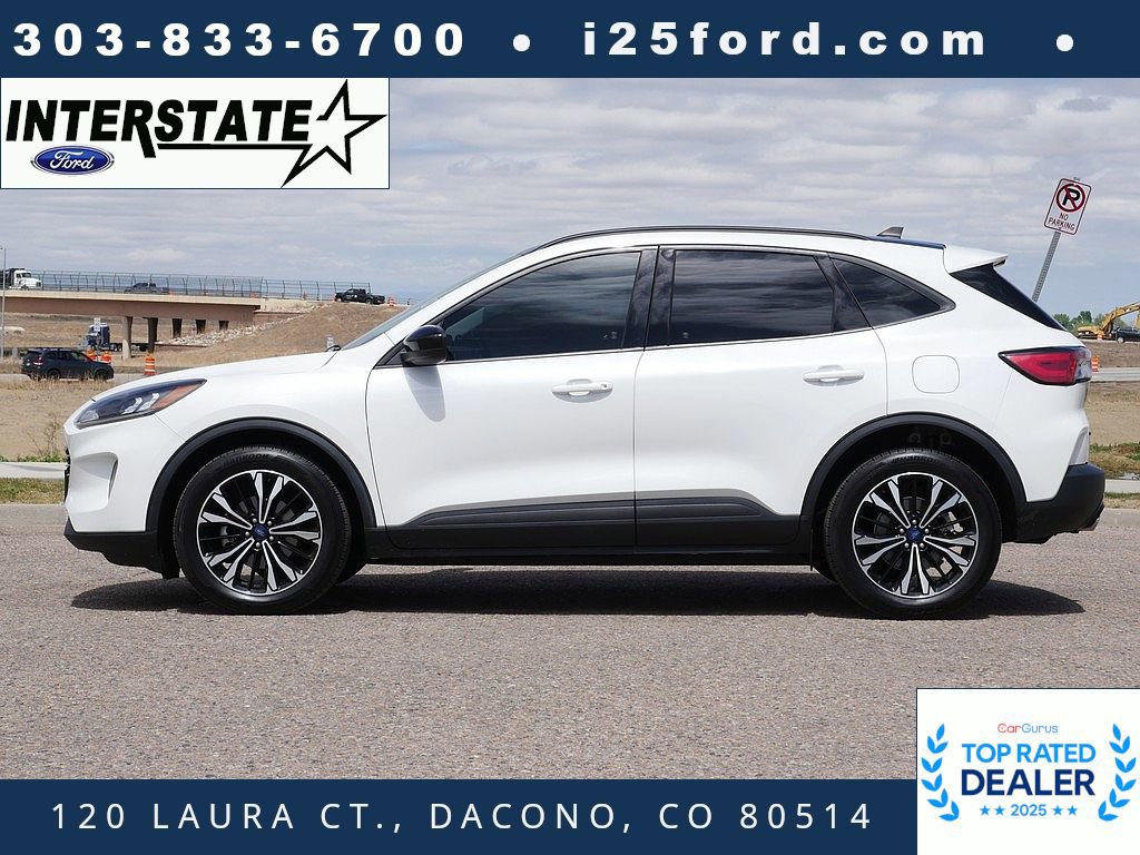 Used 2021 Ford Escape SEL w/ SEL Stealth AWD Package image 2