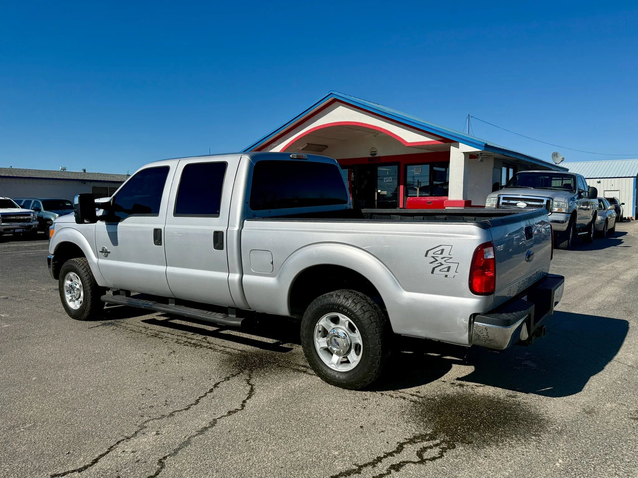 Used 2014 Ford F250 XLT image 3
