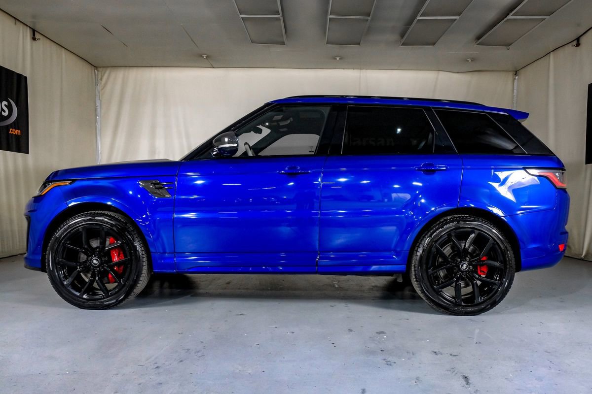 Used 2022 Land Rover Range Rover Sport SVR Carbon Edition image 11