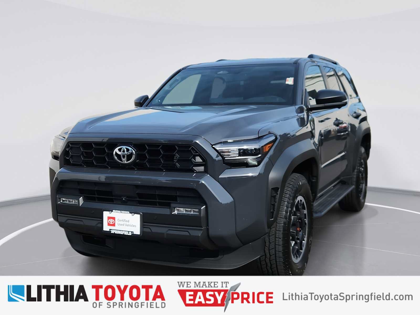 Certified 2026 Toyota 4Runner TRD Off-Road Premium