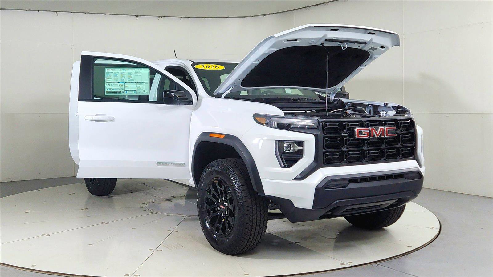 New 2026 GMC Canyon Elevation image 9