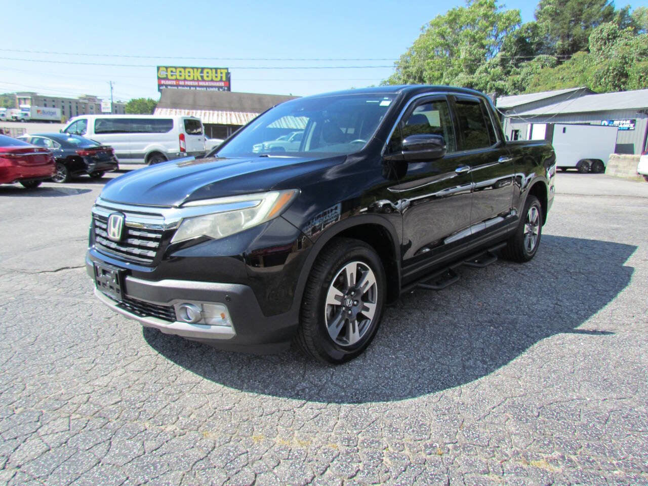 Used 2017 Honda Ridgeline RTL-E image 3