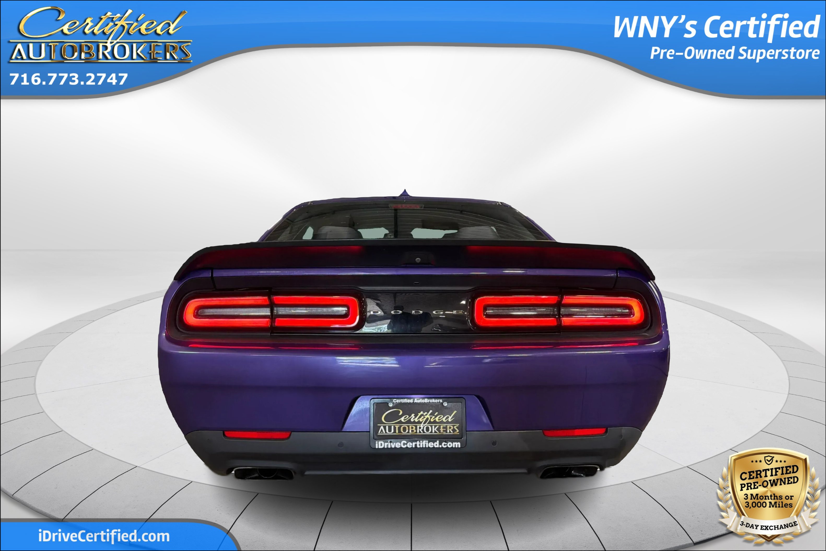 Used 2019 Dodge Challenger R/T Scat Pack RWD image 7