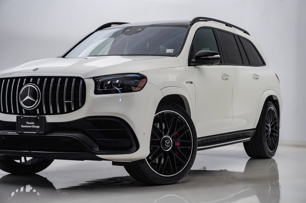 Used 2023 Mercedes-Benz GLS 63 AMG 4MATIC image 2