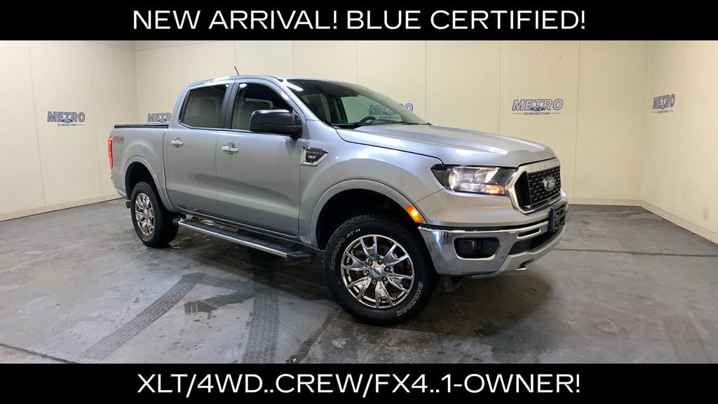 Used 2020 Ford Ranger XLT w/ Equipment Group 302A Luxury AWD/4WD video 1