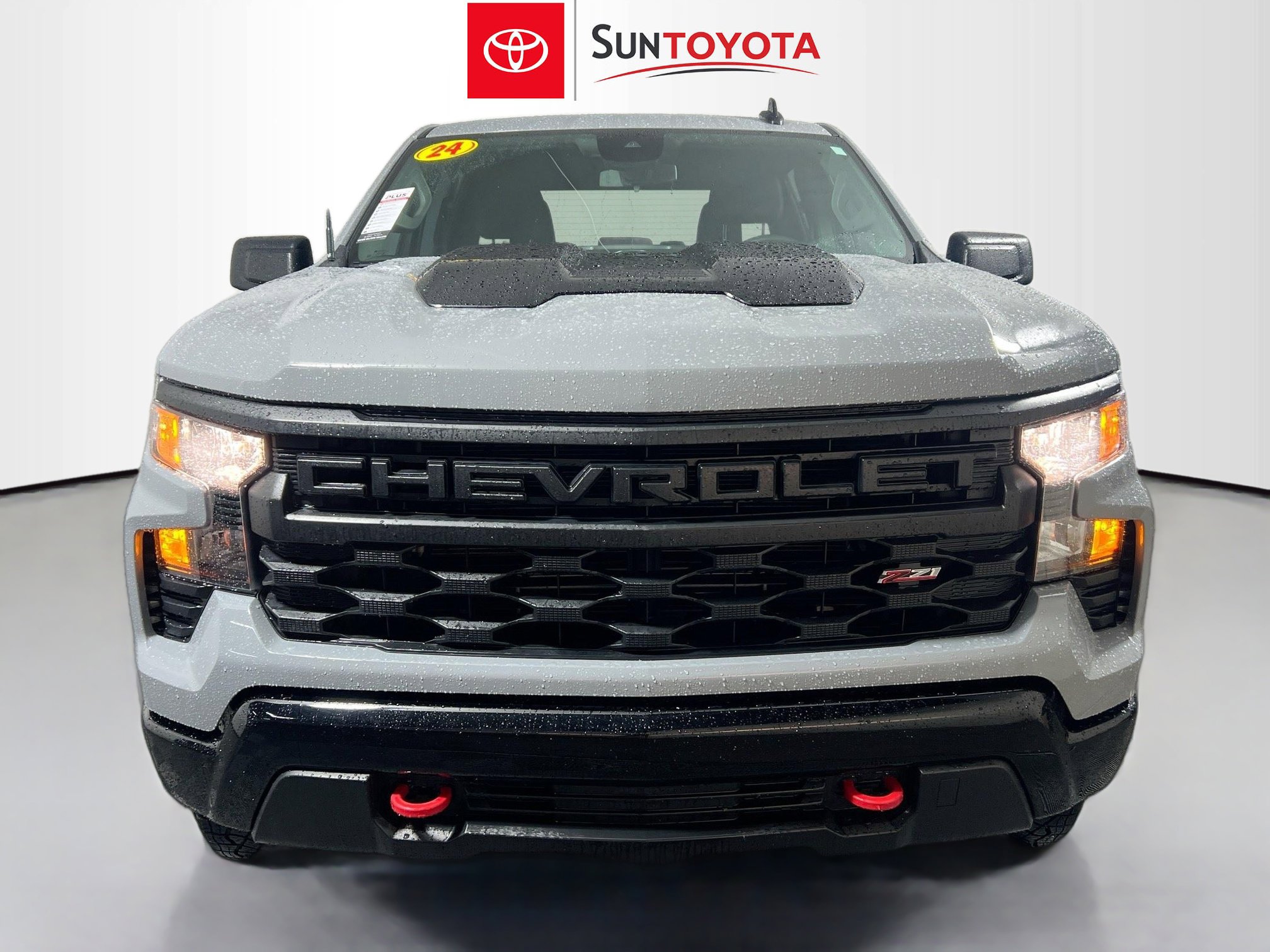 Used 2024 Chevrolet Silverado 1500 Custom Trail Boss image 10