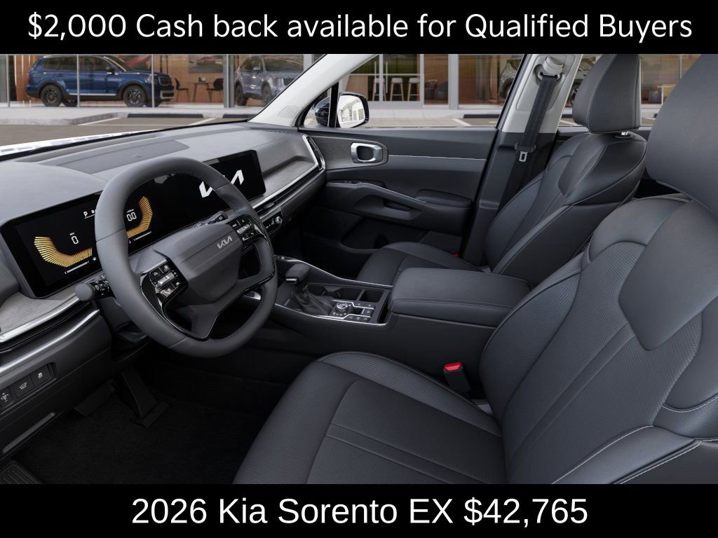 New 2026 Kia Sorento EX image 17