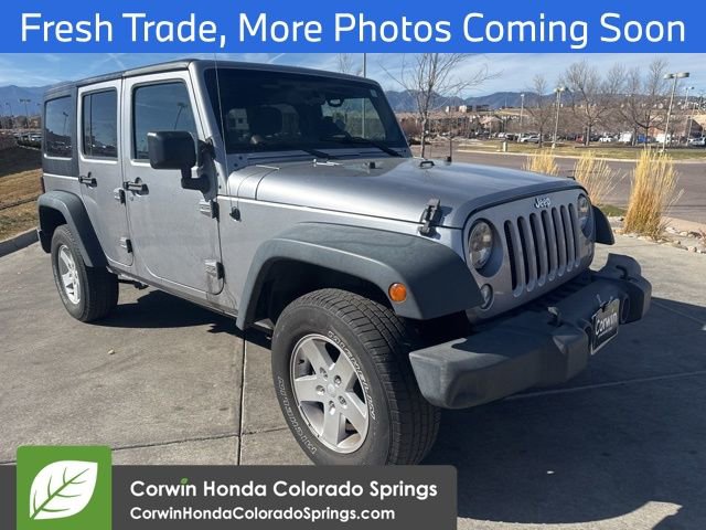 Used 2014 Jeep Wrangler Unlimited Sport w/ Quick Order Package 24S