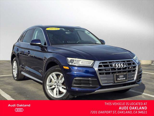Used 2020 Audi Q5 2.0T Premium image 1