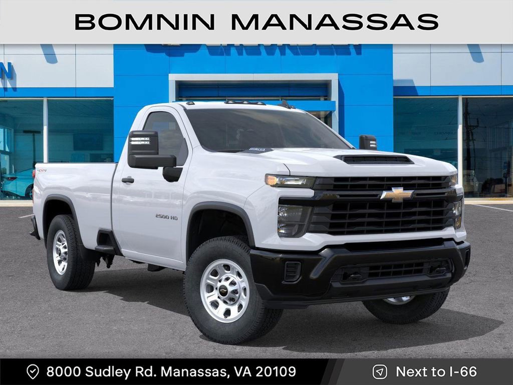 New 2026 Chevrolet Silverado 2500 W/T image 7