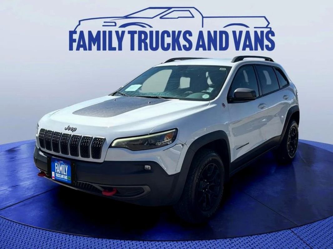 Used 2020 Jeep Cherokee Trailhawk w/ Cold Weather Group image 1