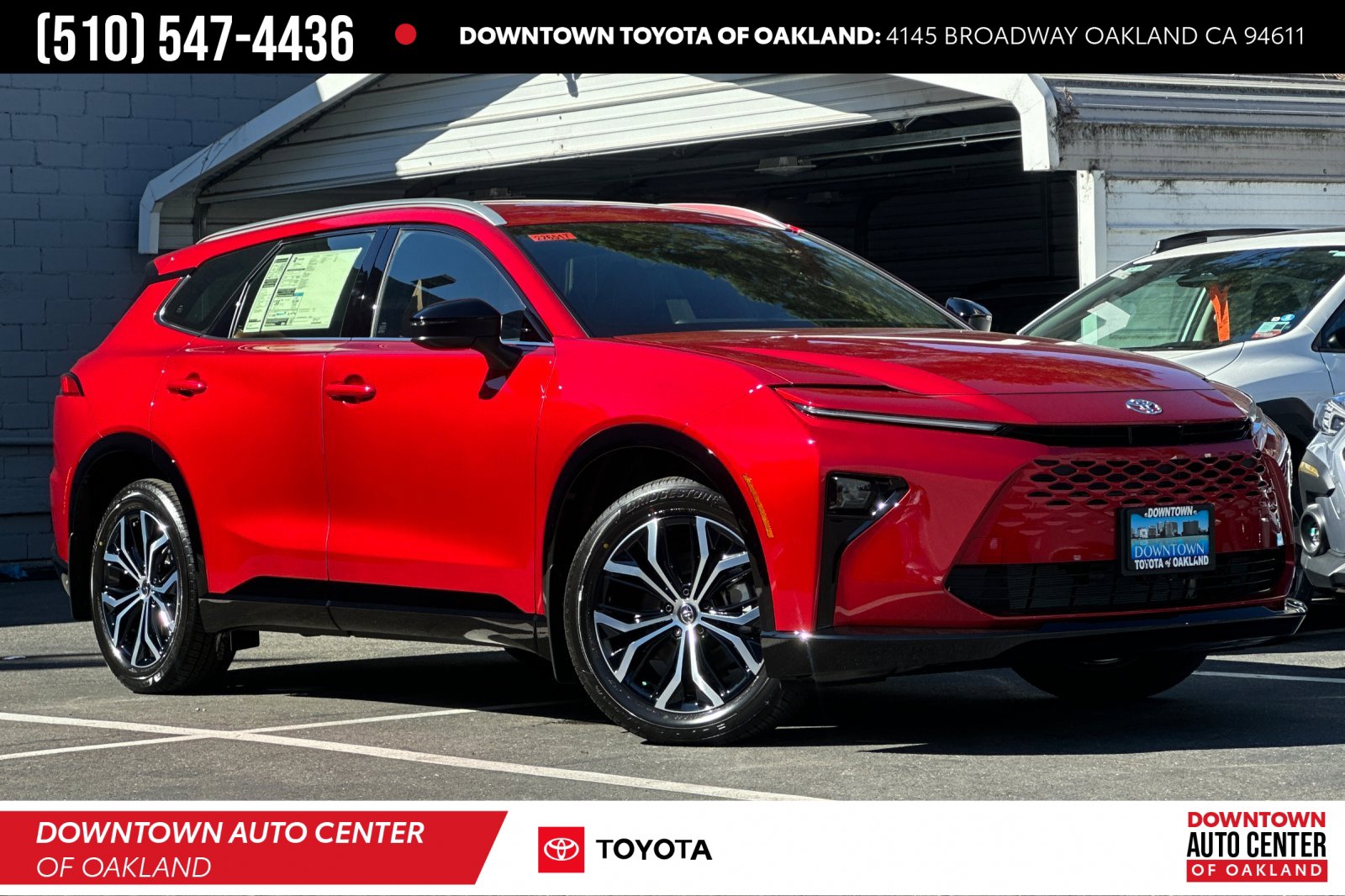 New 2025 Toyota Crown Signia image 1