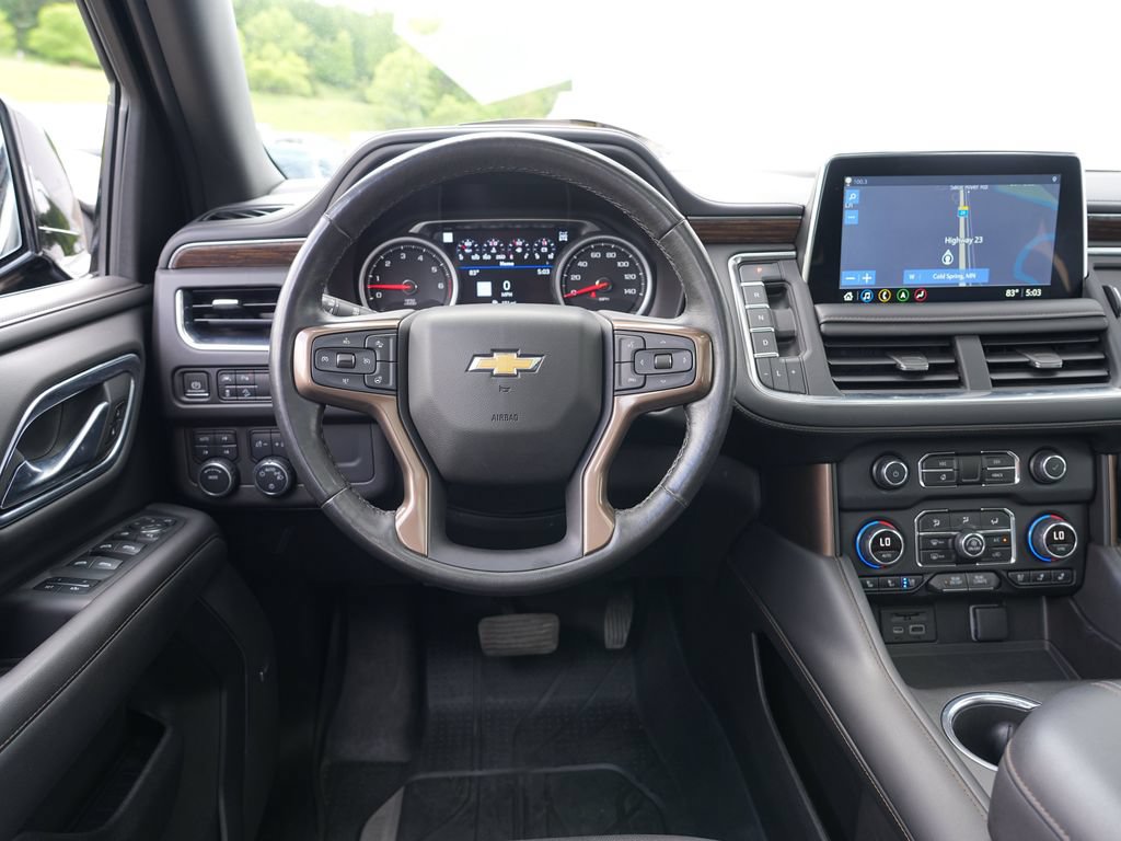 Used 2021 Chevrolet Tahoe High Country w/ Premium Package 2 AWD/4WD image 20