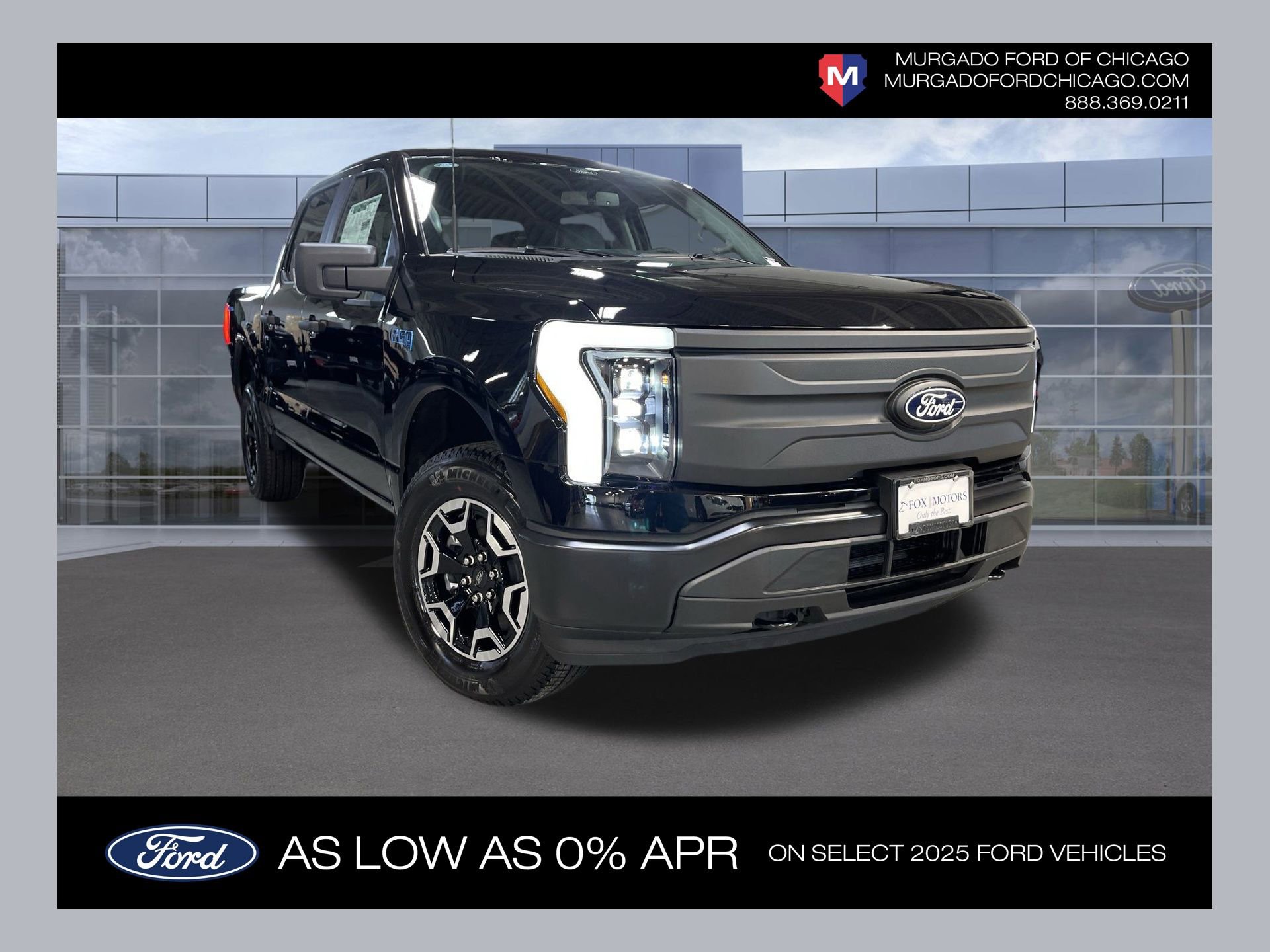 New 2024 Ford F150 Lightning Pro w/ Tow Technology Package