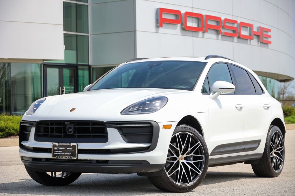Certified 2026 Porsche Macan