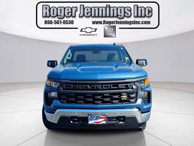 Used 2024 Chevrolet Silverado 1500 W/T w/ WT Value Package AWD/4WD image 7