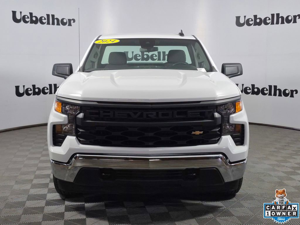 Certified 2024 Chevrolet Silverado 1500 W/T w/ WT Fleet Convenience Package RWD image 2