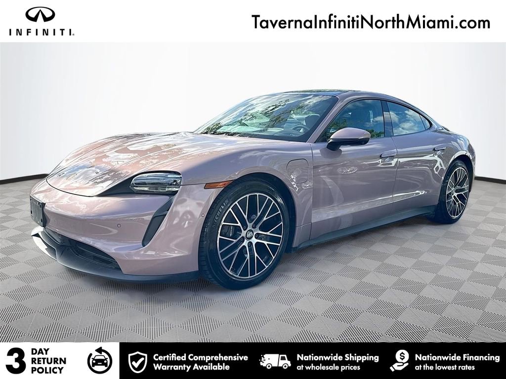 Used 2022 Porsche Taycan image 1