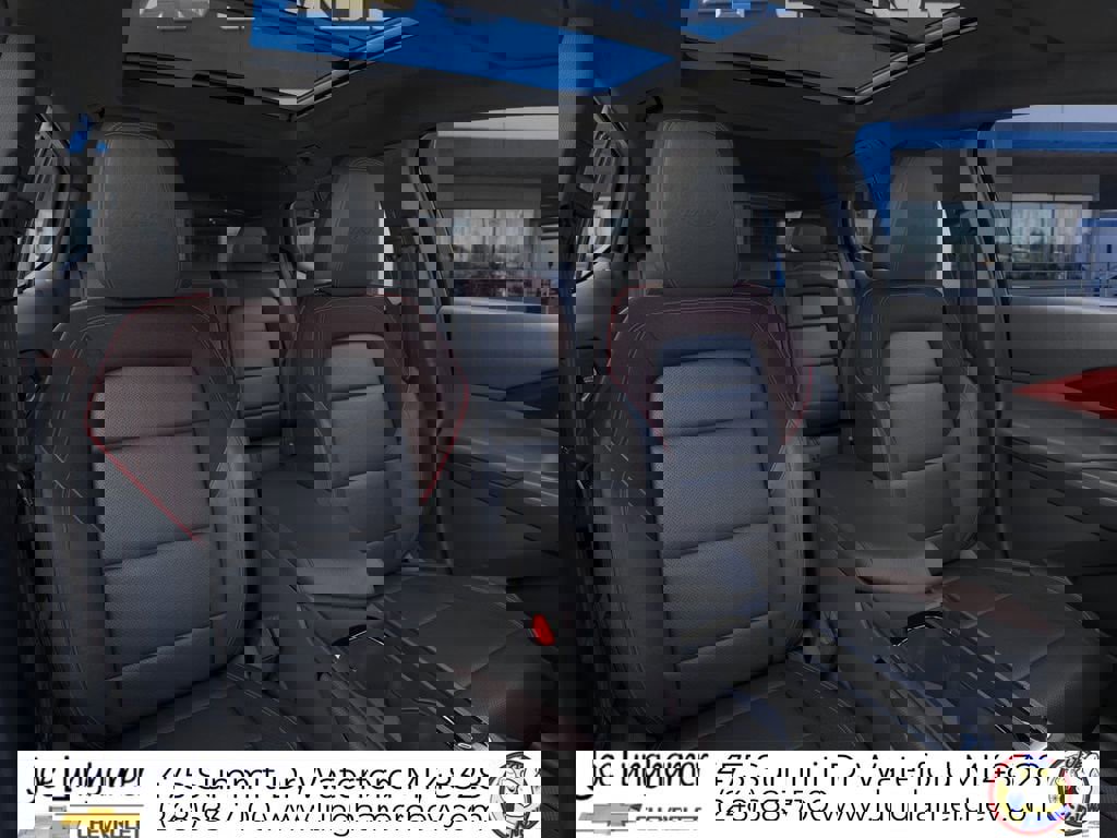 New 2026 Chevrolet Equinox EV RS image 16