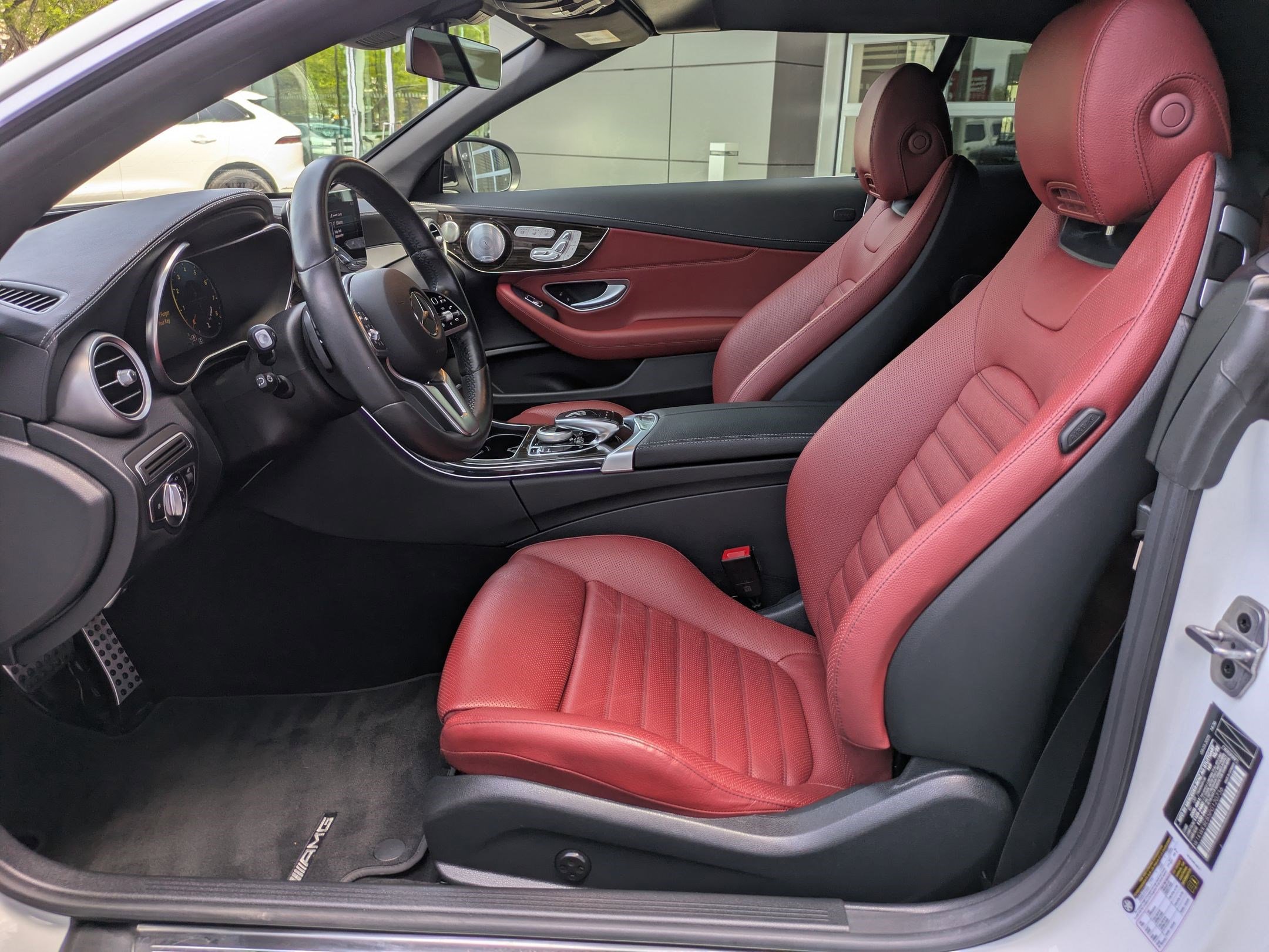 Used 2023 Mercedes-Benz C 300 4MATIC Cabriolet image 15