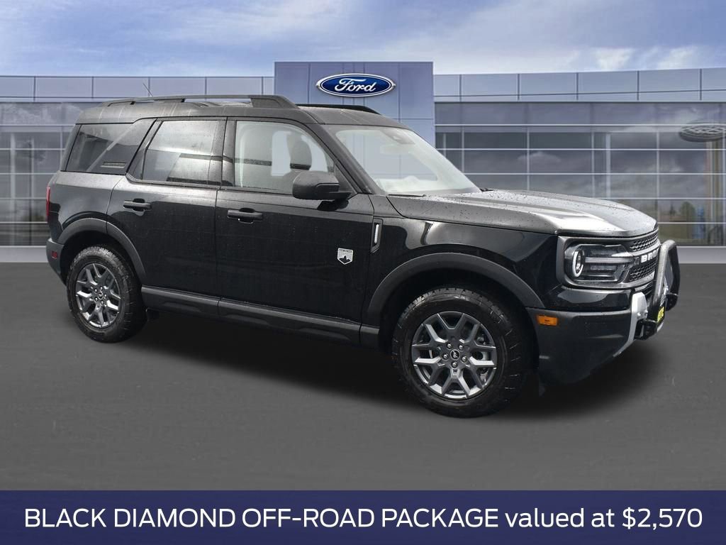 New 2025 Ford Bronco Sport Big Bend AWD/4WD video 3