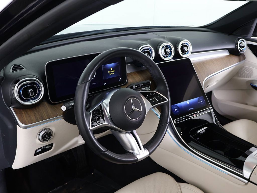 Used 2023 Mercedes-Benz C 300 4MATIC Sedan w/ Exclusive Trim Package image 29