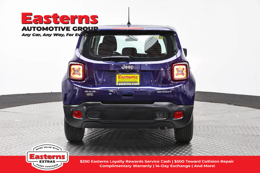 Used 2020 Jeep Renegade Sport AWD/4WD image 7