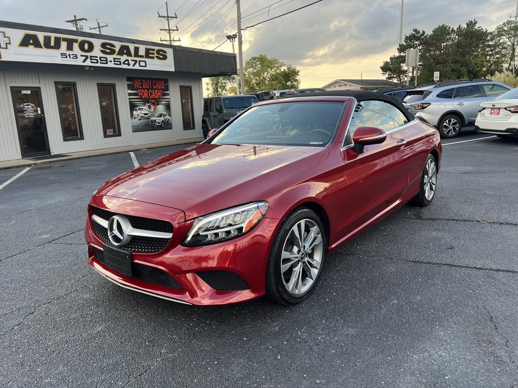 Used 2019 Mercedes-Benz C 300 4MATIC Cabriolet w/ Multimedia Package image 2
