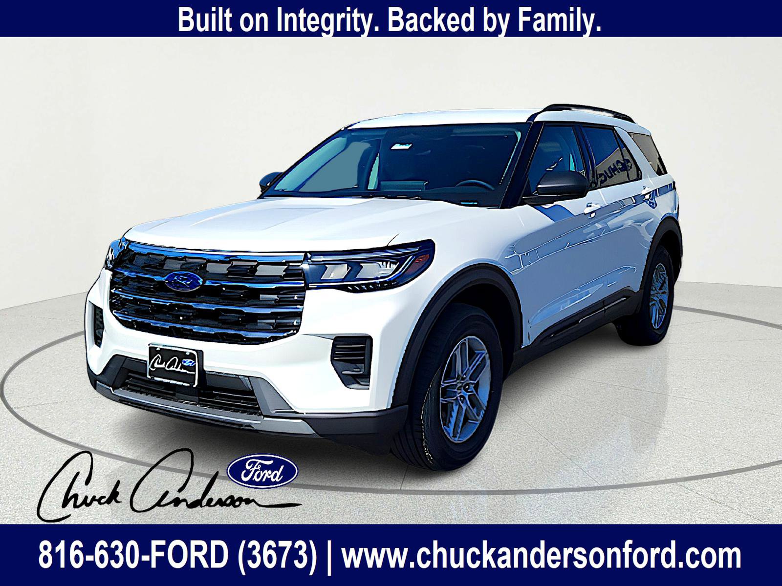 New 2026 Ford Explorer Active image 1