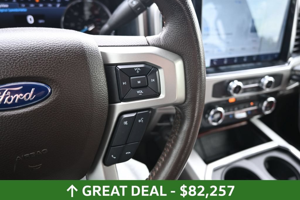 Used 2022 Ford F450 King Ranch w/ King Ranch Ultimate Package AWD/4WD image 30