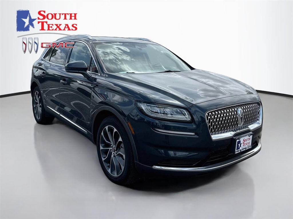 Used 2021 Lincoln Nautilus Reserve