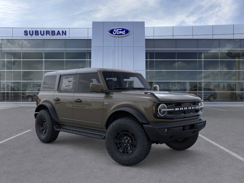New 2026 Ford Bronco Outer Banks AWD/4WD image 8