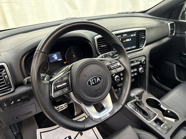 Certified 2022 Kia Sportage Nightfall Edition w/ Nighfall AWD Premium Package image 26
