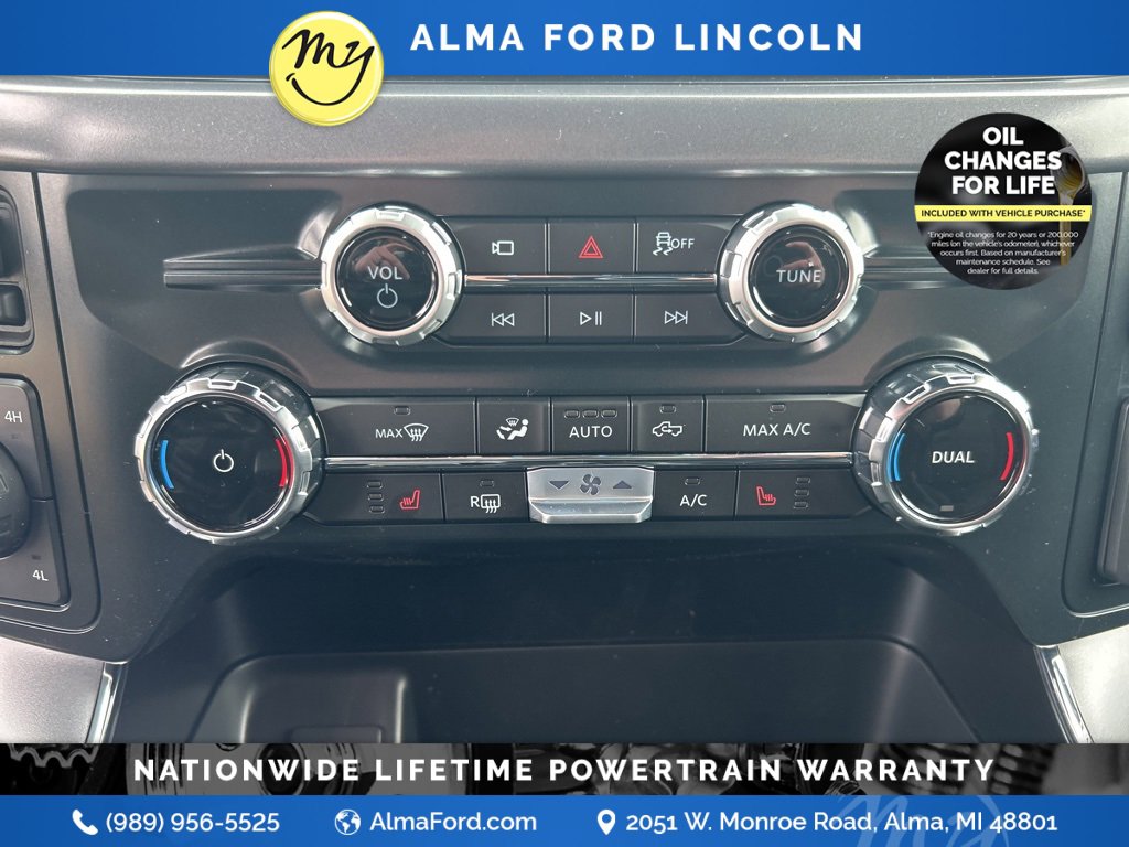 New 2025 Ford F150 XLT w/ Equipment Group 302A MID image 33