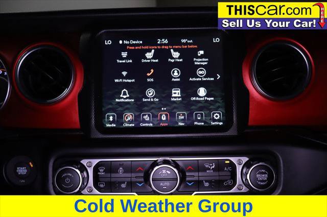 Used 2023 Jeep Gladiator Rubicon w/ LED Lighting Group AWD/4WD image 19