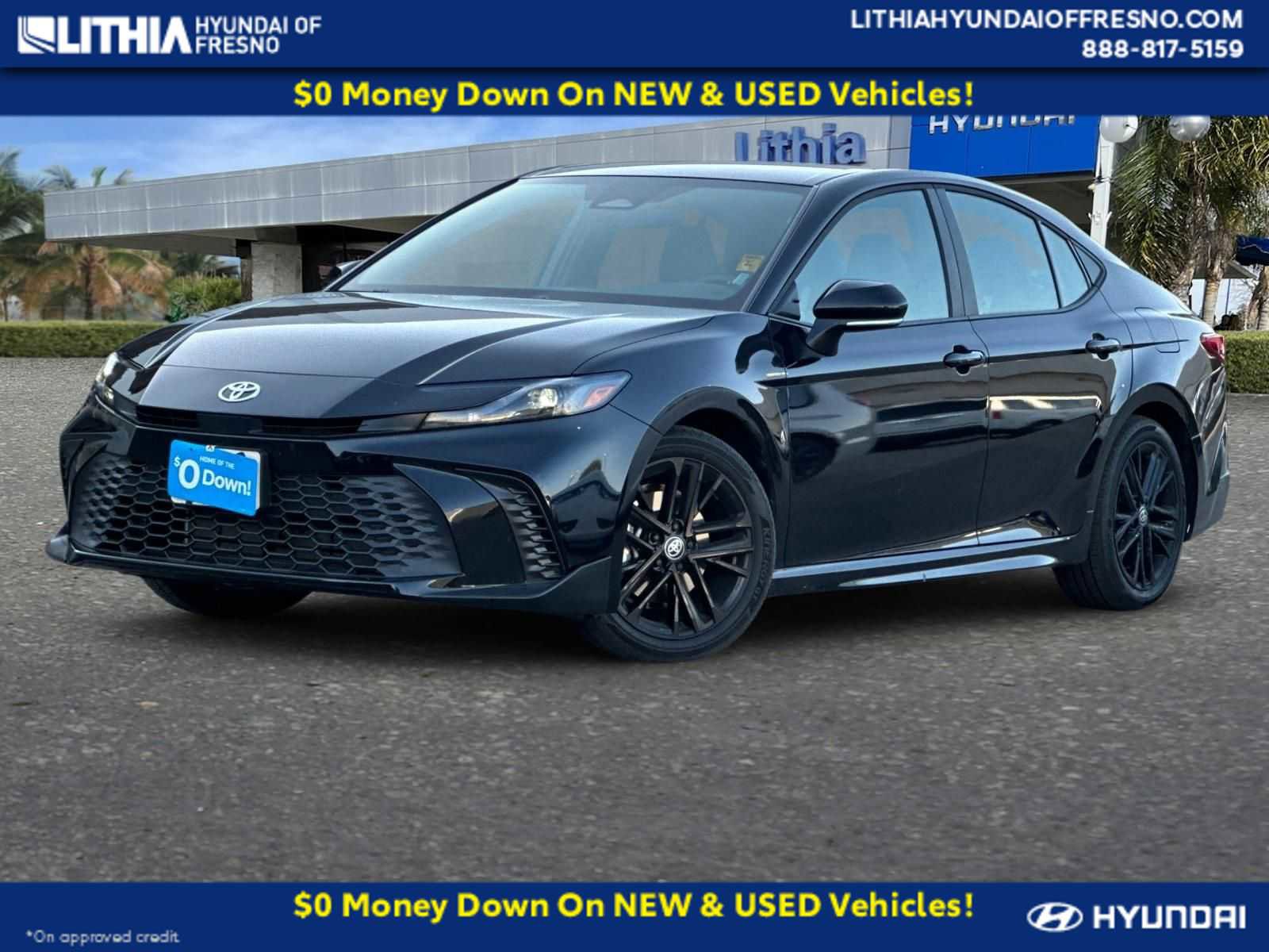 Used 2026 Toyota Camry SE