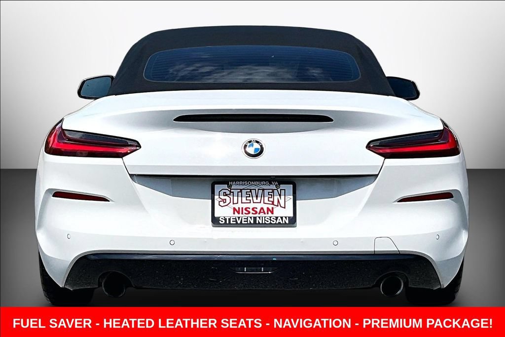 Used 2021 BMW Z4 sDrive30i w/ Premium Package RWD image 5